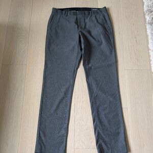 Bonobos Charcoal Dress Pants for Men